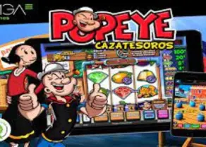 Popeye Cazatesoros
